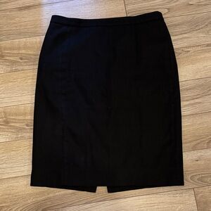 Classic Black Women's Skirt